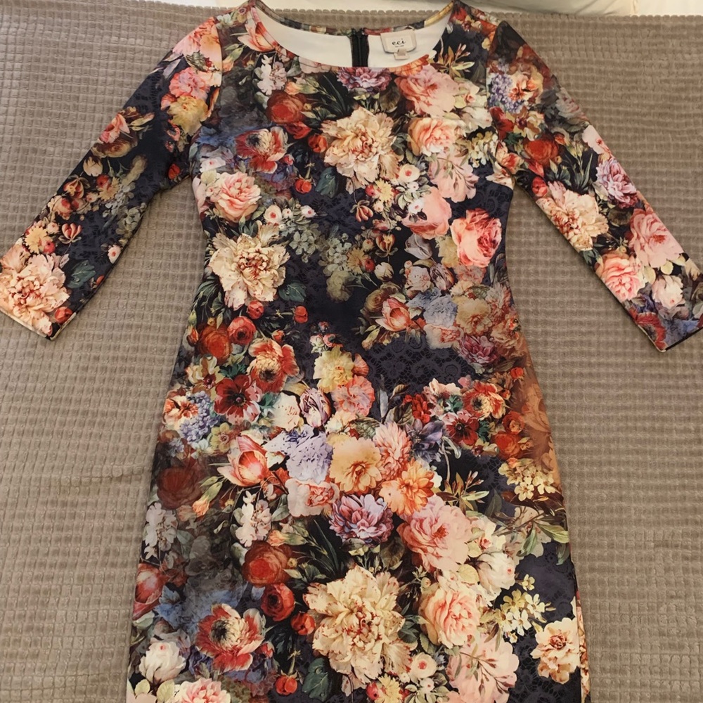 Beautiful floral dress